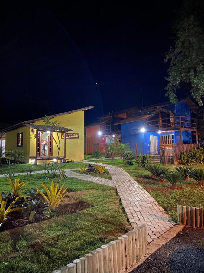 Capim Canoa Alto Paraíso de Goiás Exterior foto