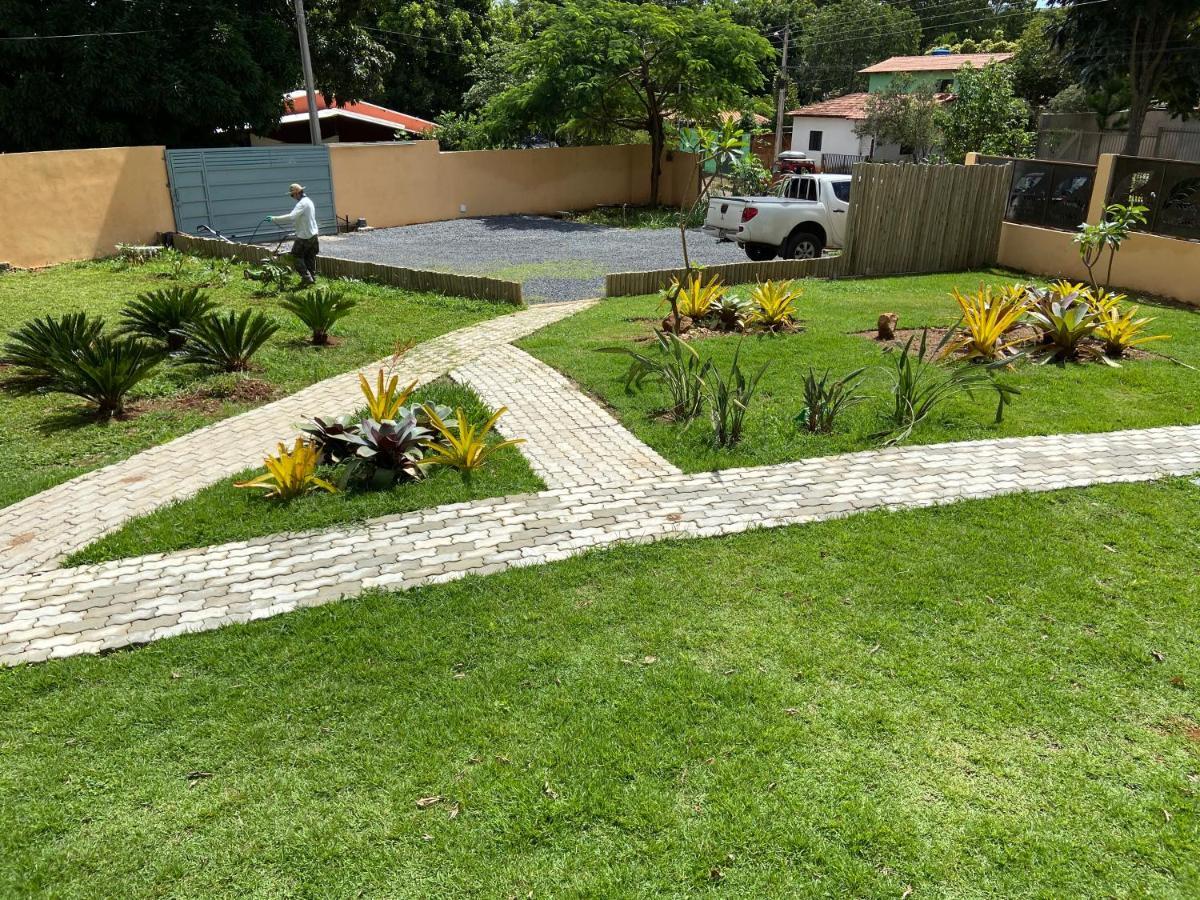 Capim Canoa Alto Paraíso de Goiás Exterior foto
