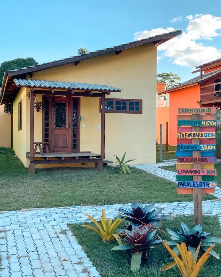 Capim Canoa Alto Paraíso de Goiás Exterior foto